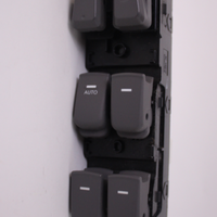 2011-2013 HYUNDAI SONATA  DRIVER SIDE POWER WINDOW MASTER SWITCH GRAY