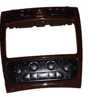 2001-2004 Mercedes Benz C Class C320 C240 Radio Climate Control Wood Grain Bezel - BIGGSMOTORING.COM