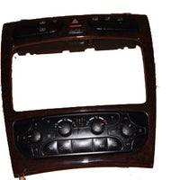 2001-2004 Mercedes Benz C Class C320 C240 Radio Climate Control Wood Grain Bezel - BIGGSMOTORING.COM