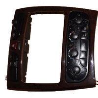 2001-2004 Mercedes Benz C Class C320 C240 Radio Climate Control Wood Grain Bezel - BIGGSMOTORING.COM