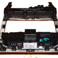 2001-2004 Mercedes Benz C Class C320 C240 Radio Climate Control Wood Grain Bezel - BIGGSMOTORING.COM