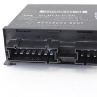 2007-2012 Mercedes Benz W221 S550 S65 Remote Trunk Release Control Module