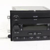 2006-2009 Ford Fusion Radio Stereo  6 Disc Changer Mp3 Cd Player 6E5T-18C815-Al - BIGGSMOTORING.COM