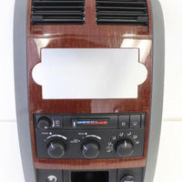 2004-2006 dodge durango radio surround bezel w/ climate control - BIGGSMOTORING.COM