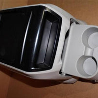 2011 2012 2013 Toyota Sienna center console grey w/ cup holders