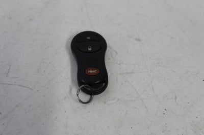 Jeep Dodge Chrysler Oem  Key Less Entry Remote  Alarm Replacement