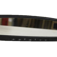 07-08 Nissan Infiniti G35 Rearview Rear View Mirror Auto Dim Home Link Compass - BIGGSMOTORING.COM