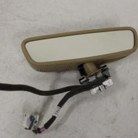 2007-2010 MERCEDES BENZ R320 MANUAL DIM HOMELINK REAR VIEW MIRROR