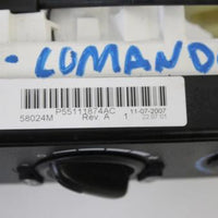 2007-2010 Dodge Caliber A/C Heater Climate Control Unit