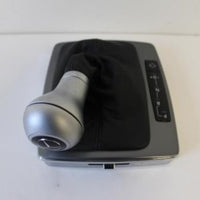 2008-2013 MERCEDES BENZ C CLASS W204 CENTER SHIFTER LEATHER BOOT KNOB COVER TRIM