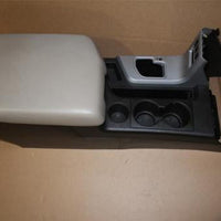 2007-2012 TOYOTA TUNDRA CENTER CONSOLE STORE WITH tan LID