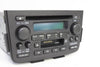 2001-2003 Acura Mdx Radio  Stereo Am/ Fm Tape Cassette Cd Player - BIGGSMOTORING.COM