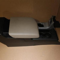 2007-2012 TOYOTA TUNDRA CENTER CONSOLE STORE WITH tan LID
