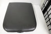 2009-2013 DODGE RAM 1500 ARMREST CENTER CONSOLE COVER LID BLACK LEATHER