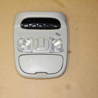 2007-2010 Toyota Sienna Overhead Console Dome Light Tan