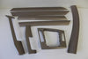 1999-2006 Bmw E46 25I 330I 323I Interior Dash & Door Trim Set Gloss Beige - BIGGSMOTORING.COM