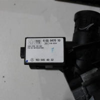 01 Mercedes W163 Ml 320 Ml320 Ecu Engine Computer Aam Module Key & Ignition - BIGGSMOTORING.COM