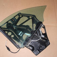 98-02 Mercedes-Benz Clk320 Clk430 Rear Quarter Window Regulator W/ Glass Right