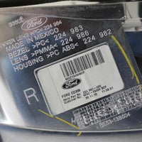 2006-2009 FORD FUSION PASSENGER SIDE TAIL LAMP  LIGHT - BIGGSMOTORING.COM