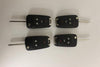 LOT OF 4 CHEVY KEY FOB REMOTES SMART KEYS FLIP KEY