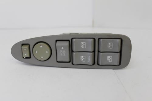 2002-2007  Buick Rendezvous Driver Master Power Window Switch 10339378 - BIGGSMOTORING.COM