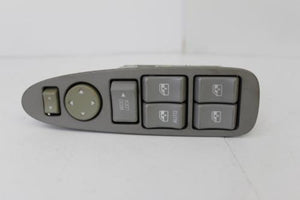 2002-2007  Buick Rendezvous Driver Master Power Window Switch 10339378 - BIGGSMOTORING.COM