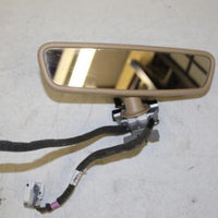 2007-2010 MERCEDES BENZ R320 MANUAL DIM HOMELINK REAR VIEW MIRROR