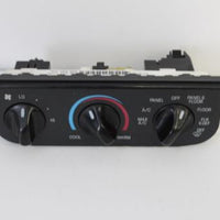 1997 1998 Ford Expedition Climate Control Ac Heater Control Switch Oem - BIGGSMOTORING.COM