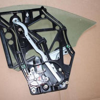 98-02 Mercedes-Benz Clk320 Clk430 Rear Quarter Window Regulator W/ Glass Right