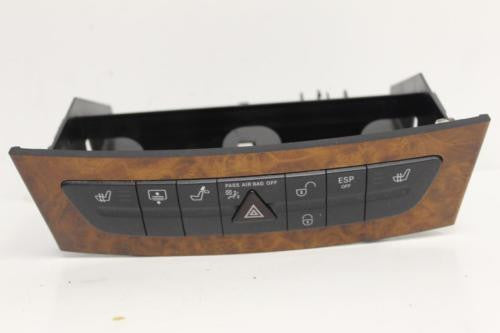 2006 Mercedes Benz E500 Frame Bracket W/ Hazard Switch - BIGGSMOTORING.COM