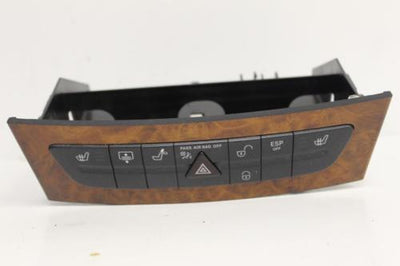 2006 Mercedes Benz E500 Frame Bracket W/ Hazard Switch - BIGGSMOTORING.COM