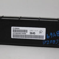 2013-2015 Chevy Cruze Temperature Control Module 13585645