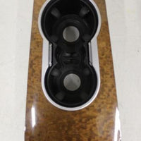 2006 MERCEDES BENZ ML350 W164 WOOD GRAIN CUP HOLDER BEZEL - BIGGSMOTORING.COM