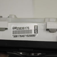 2007 Chevy Cobalt Instrument Speedometer Gauge Cluster 25836176