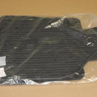 GM Floor Mats Front Premium All Weather Ebony Tri-Shield Logo New