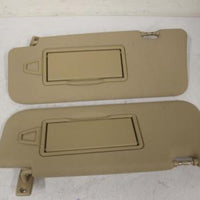 2007-2012 MERCEDES BENZ ML350 ML500 PASSENGER & DRIVER SIDE SUNVISOR sun visor