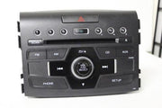 2012 2013 2014 Honda Crv Radio Aux Cd Player 39100-T0A-A120-M1