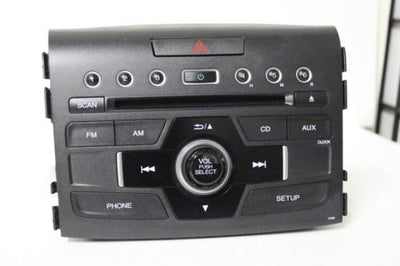 2012 2013 2014 Honda Crv Radio Aux Cd Player 39100-T0A-A120-M1