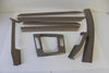 1999-2006 Bmw E46 25I 330I 323I Interior Dash & Door Trim Set Gloss Beige - BIGGSMOTORING.COM