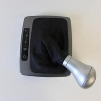 2008-2013 MERCEDES BENZ C CLASS W204 CENTER SHIFTER LEATHER BOOT KNOB COVER TRIM