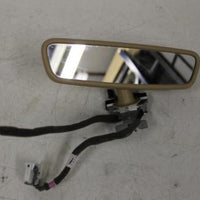 2007-2010 MERCEDES BENZ R320 MANUAL DIM HOMELINK REAR VIEW MIRROR