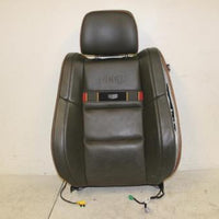 2013 Jeep Grand Cherokee Leather Driver Side Front Seat Back Upper Cushion