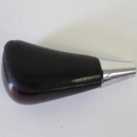 2001-2006 LEXUS ES300 GEAR SHIFTER KNOB BLACK LEATHER W/ WOOD GRAIN - BIGGSMOTORING.COM