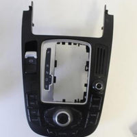 2010-2012 Audi Q5 A4 Center Console Radio Navigation Control Switched