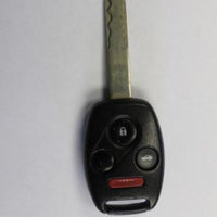 2006 Honda Acord 4 Button Remote Replacement Keyless Entry Key Fob - BIGGSMOTORING.COM