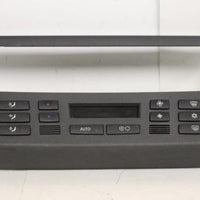 2004-2010 Bmw X3 A/C Heater Climate Control Panel Bezel 64.11 3413866 - BIGGSMOTORING.COM