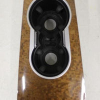 2006 MERCEDES BENZ ML350 W164 WOOD GRAIN CUP HOLDER BEZEL - BIGGSMOTORING.COM