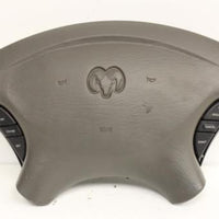 2001-2004 DODGE CARAVAN DRIVER STEERING WHEEL AIRBAG - BIGGSMOTORING.COM