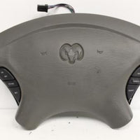 2001-2004 DODGE CARAVAN DRIVER STEERING WHEEL AIRBAG - BIGGSMOTORING.COM