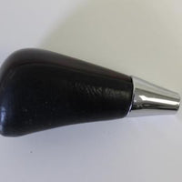 2001-2006 LEXUS ES300 GEAR SHIFTER KNOB BLACK LEATHER W/ WOOD GRAIN - BIGGSMOTORING.COM